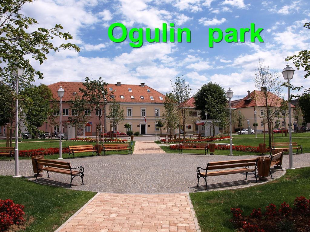 Apartments Jurasic Ogulin Ngoại thất bức ảnh